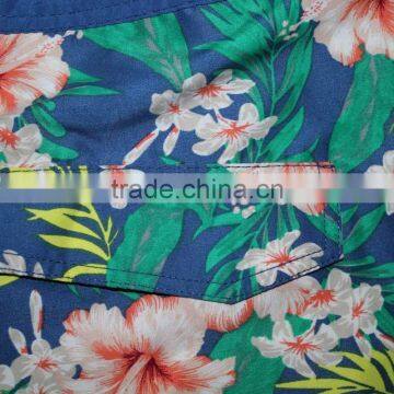 Hot New Products for 2016 Floral Fashion Sublimation Nylon Quick Dry Shorts photo-4