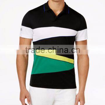 MGOO Custom Made Design Color Combination Printed Polo T Shirt Slim Fit Quick Dry Polo photo-2