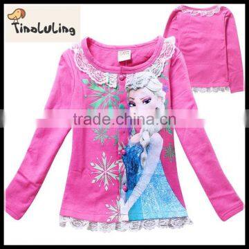 2015 fashion lace thin coat children's clothing china winter jacket high quality children clothing