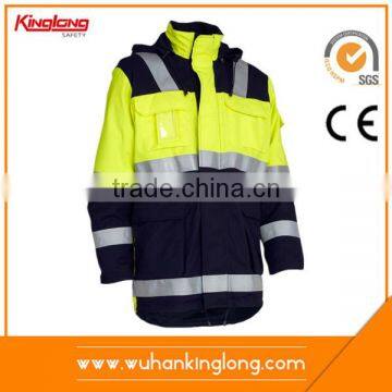 Custom high quality waterproof europe hunting winter jacket with fleece lining