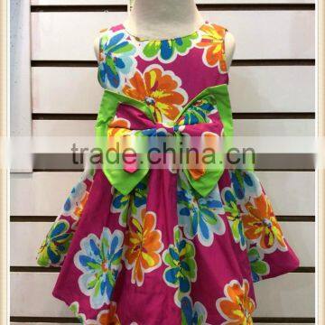 Summer little girls frock designs dresses for sale