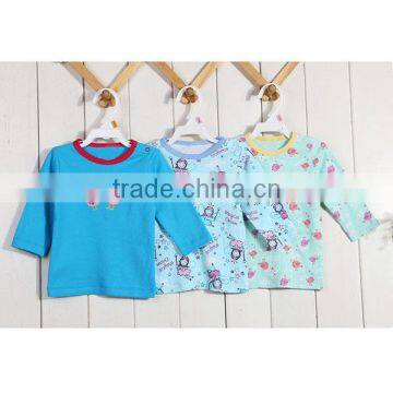 Wholesale Baby Clothing Korean Style Long Sleeve Baby T-shirt photo-4