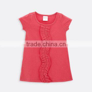 2017 Latest Fashion Kids Clothes Baby Girls Sleeveless T Shirt Tops photo-3