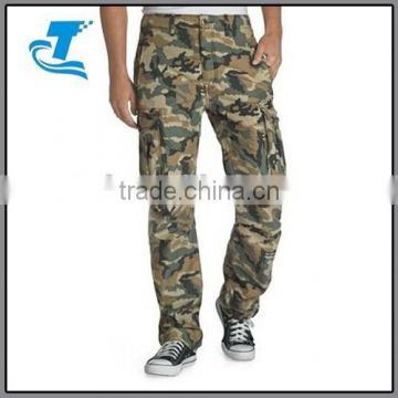 100% Cotton Cargo Camo Pants