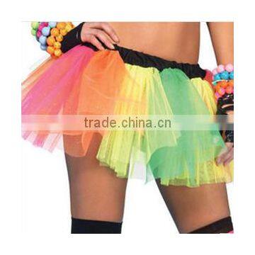 Wholesale Adult Orange Cheap Ballet Tutu Skirt photo-6