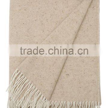 Buy High Quality Knitted Luxe Baby Cashmere Blankets photo-2