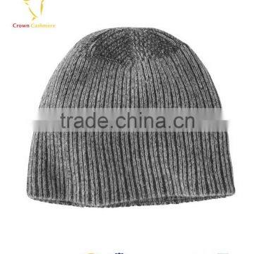 Lovely Plain Womens Cashmere Beanie Hat photo-4