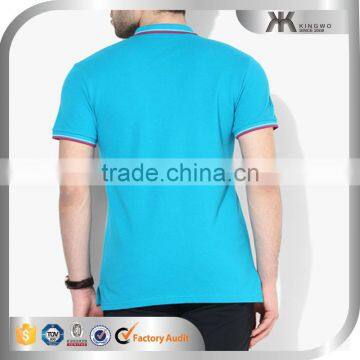 Man Polo T-shirt Custom Muscle Fit Latest Fancy T-shirts photo-2
