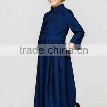 2017 China Wholesale OEM Design Muslim Dress For Mother And Daughter photo-2