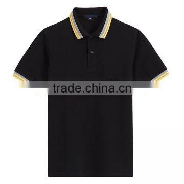 Wholesale Cheap 65% Polyester 35% Cotton Pique Mens T-shirt Polo photo-3
