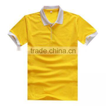 Wholesale china custom latest unisex short sleeve polo shirt design