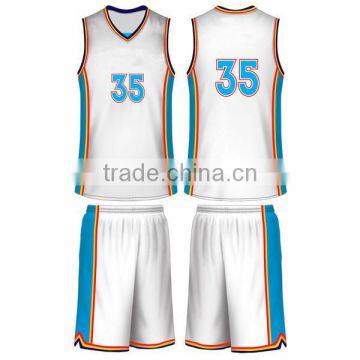 Suntex 2015 High Quality New Style Basketball Jersey