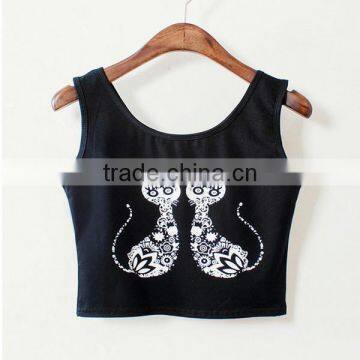 HIGH QUALITY SHORT SEXY TANK TOP FOR YOUNG GIRLS photo-2