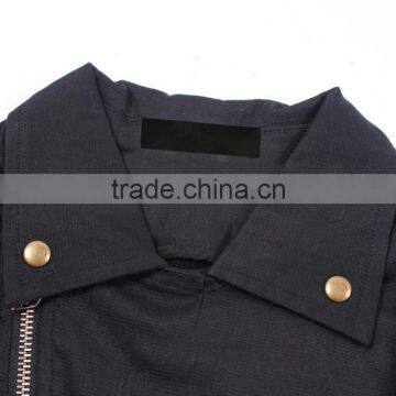 Men's Long Sleeve Side Zipper Sweater Without Hood photo-2