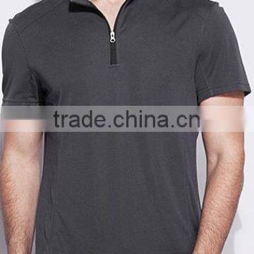 New Fashion Design Mens Blank Sport T-shirts Slim Fit Quick Dry Short Sleeve Shirt photo-5