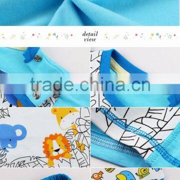 Short Sleeve Baby Boy Clothes Buotique NewBorn Outfits Cute Clothes for Babies