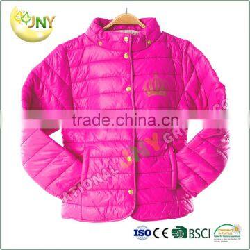 Latest design new style comfy baby down jacket