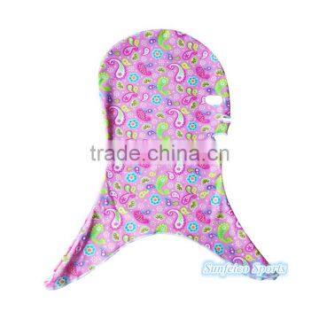Diving Accessories Hood Cap Protector Face Mask ~Fashion Sun Protection Swimming Face Mask~Guard Head Swimming Cap~Accept Custom photo-2