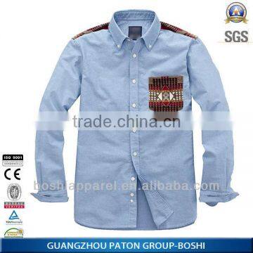 China Manufacture Tall Wholesale latest casual shirts designs for men,cotton shirt