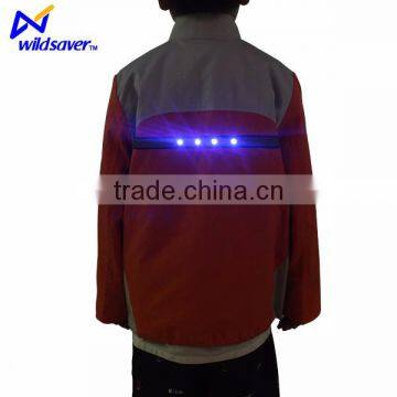 Kids Safety USB Rechargeable Bright LED Lights Winter Jacket Kids photo-2