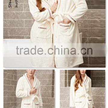 Shaoxing Liangya Factory Price Hotel Chevalier Bathrobe photo-2