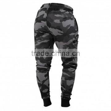 Custom Men Jogger Pants Hot Sale Slim Pants Sportswear Mens Gym Running Camo Joggers