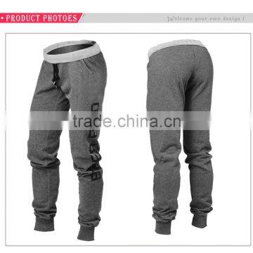 Men's 100% Polyester Sweat Pants for Wholesale Tight Sweat Pants photo-5