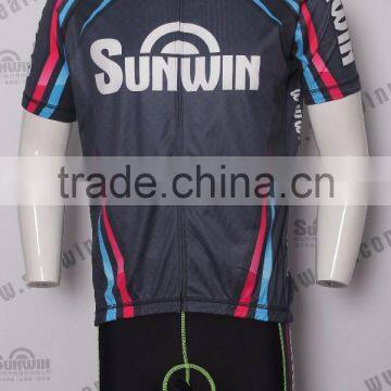 cheap breathable coolmax custom team cycling jersey