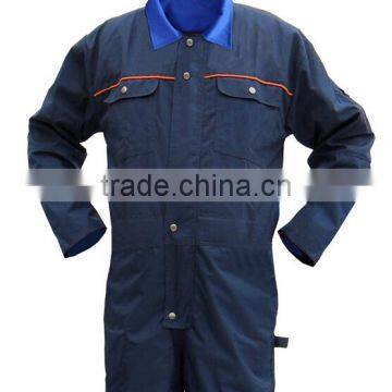 Wholesale Poly/cotton OEM Manufacturer Overall Workwear Uniform Design photo-2