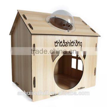 R1907H Natural Wooden Pet House Pet Play House Lovely Pet House photo-3