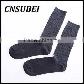 High Tube Sock Bulk Wholesale Socks Men Solid Color Cotton Socks photo-4