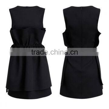 OEM Fashion Latest Ladies Summer Sexy Dress , Wholesale Black Women Dresses photo-5