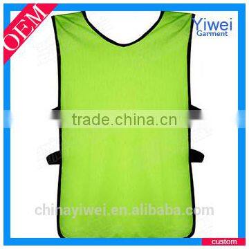 football soccer training vests bibs