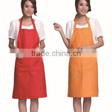 Top Quality Logo Printed Kitchen Cotton Cooking Apron photo-6