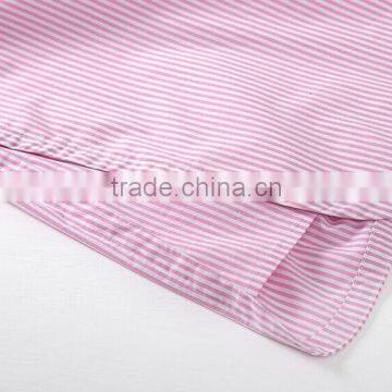 2017 Summer Hot Sale Fashion Style Stripe Women Cool Cotton Shirt Top photo-6