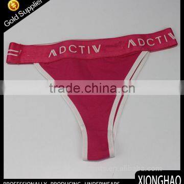 High Quality Fashionable Girls Thong Underwear for Europe Market photo-3