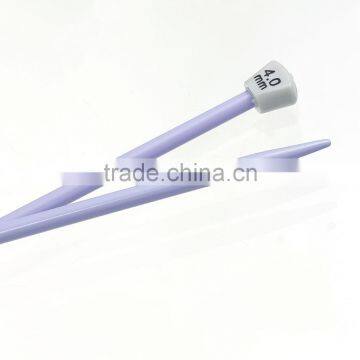 Stainless Steal Knitting Needles Silver Tone 35cm Long, Thickness: 3mm photo-2