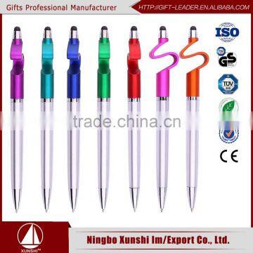 Custom Stylus Plastic Ball Pen New Products 2016 photo-5