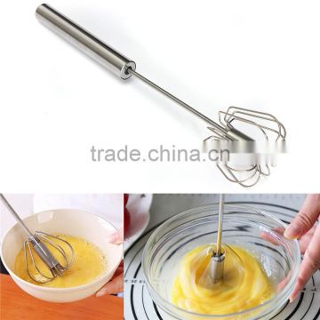 Best Sale Convenient Durable Stainless Steel Turbo Handheld Hand Whisk Whips Mies Cream Eggs Salad Dressings home kitchen