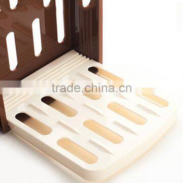2017 New EU Design ABS+Plastic Foldable Cozinha Bread Slicer for Bread/ Loaf/ Toast Cutting-cuts Even Slices Free Shipping photo-4