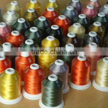 multicolor sewing threads polyester for fabric or clothes