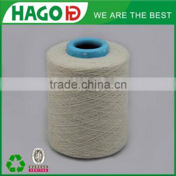 Ne6/1 All Kind of Colors Regenerated Polyester Cotton Yarn for Knitting photo-5