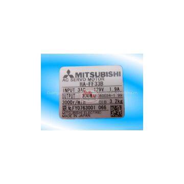 HA-FF33B MITSUBISHI Servo Motor photo-2