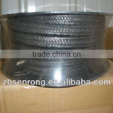 Black PTFE graphite packing