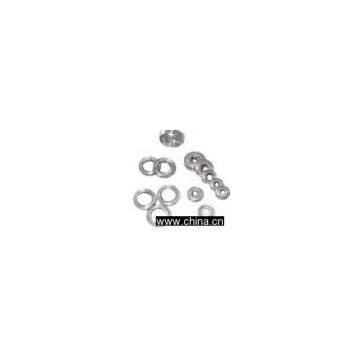 Air conditioning motor bearing