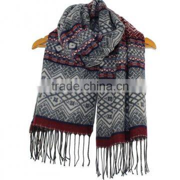Winter Christmas Scarf for Women