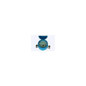 Cold Water Home Use Brass Single Jet Water Meter with High Accuracy