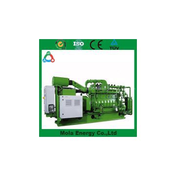 10KW New energy gas generator for industry with green color