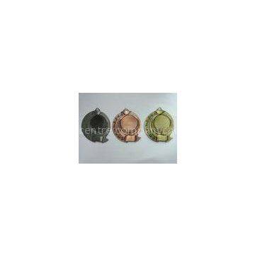 Zinc Alloy Antique Gold Plated 3D Die Cast Military, Sport, Awards Medals without Enamel