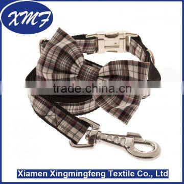 Nylon Webbing Material Adjustable Pet Collar and Leashes photo-2